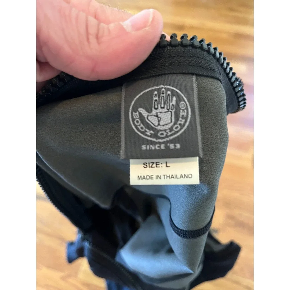 Body Glove Insotherm‎ Wetsuit Liner Full Body Neoprene Blac